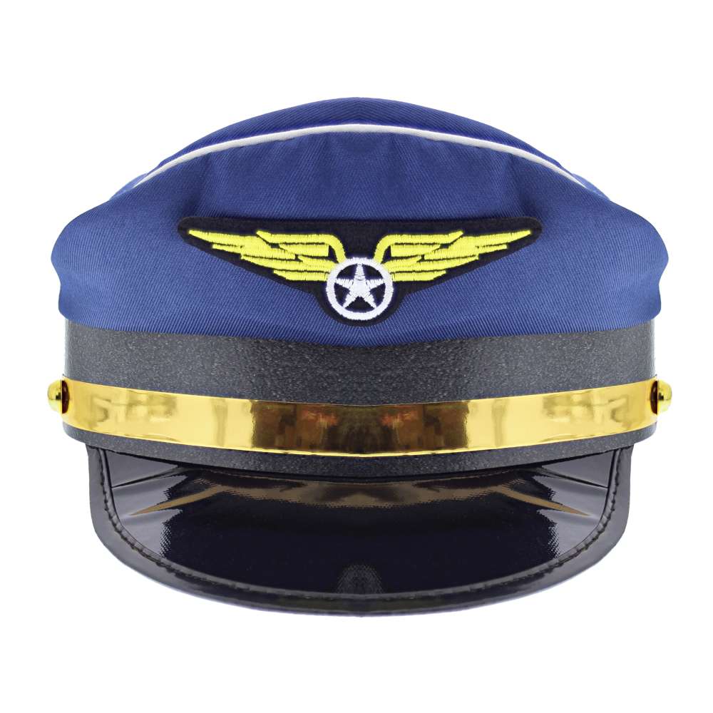 Zac's Alter Ego - Pilot Casquette de costume - Bleu